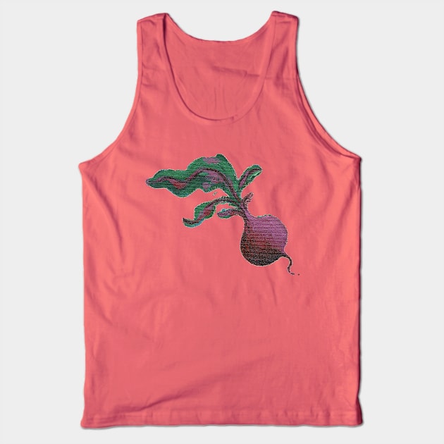 beet it Tank Top by terastar